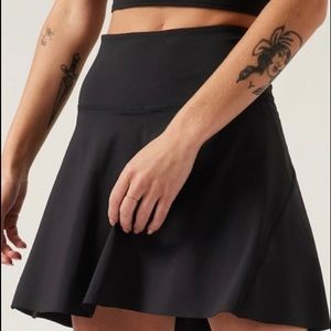 Athleta black skort-6p